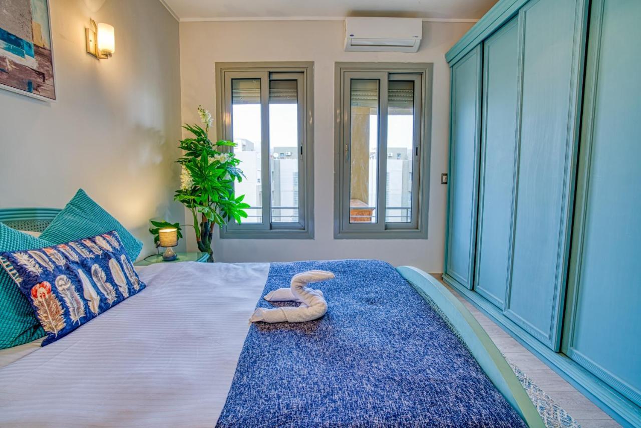 The Suites Near Auc By Elegant El El Cairo Exterior foto
