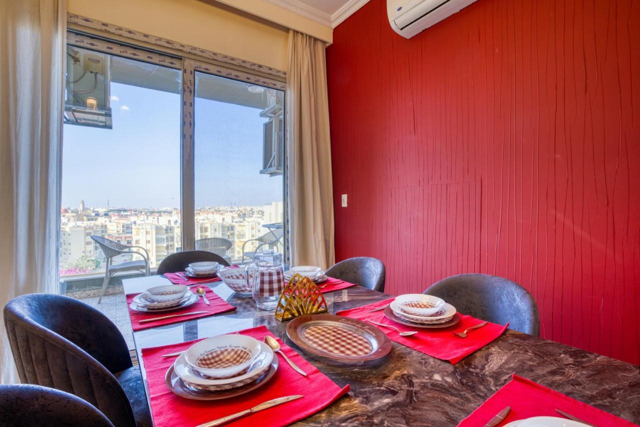 The Suites Near Auc By Elegant El El Cairo Exterior foto