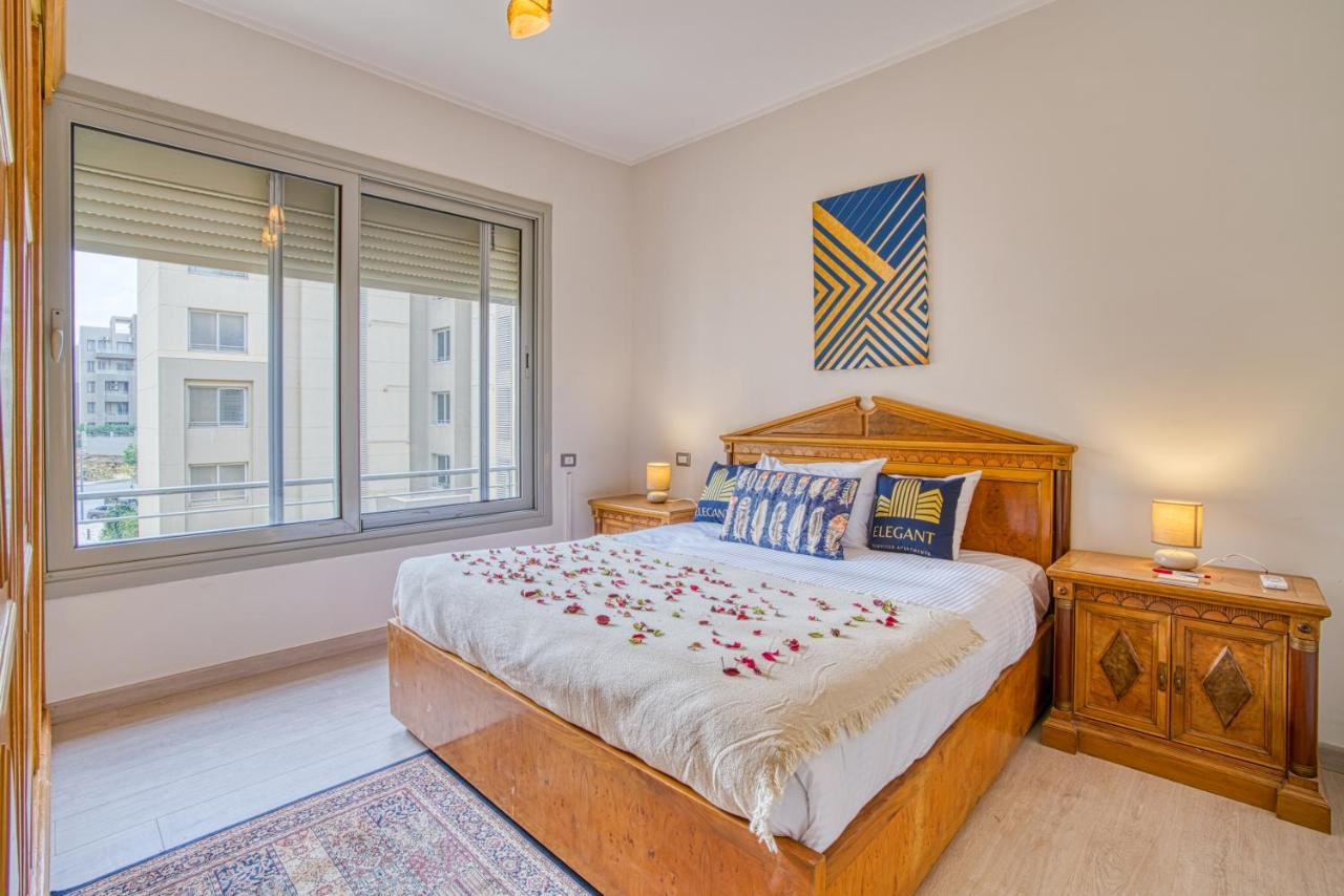 The Suites Near Auc By Elegant El El Cairo Exterior foto