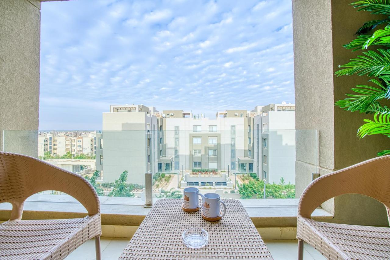 The Suites Near Auc By Elegant El El Cairo Exterior foto