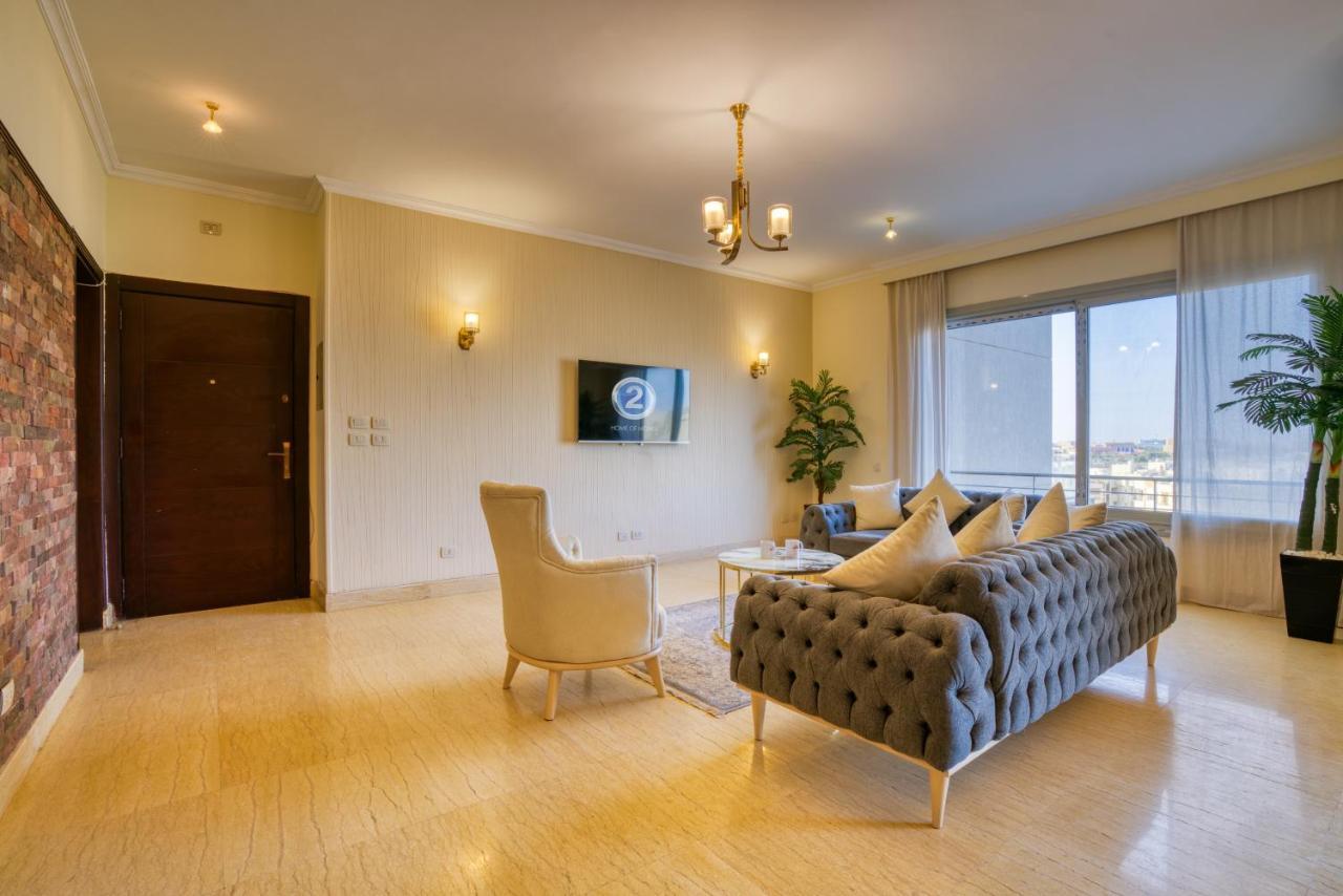 The Suites Near Auc By Elegant El El Cairo Exterior foto