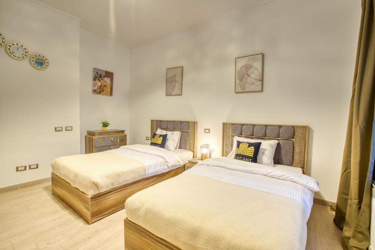 The Suites Near Auc By Elegant El El Cairo Exterior foto