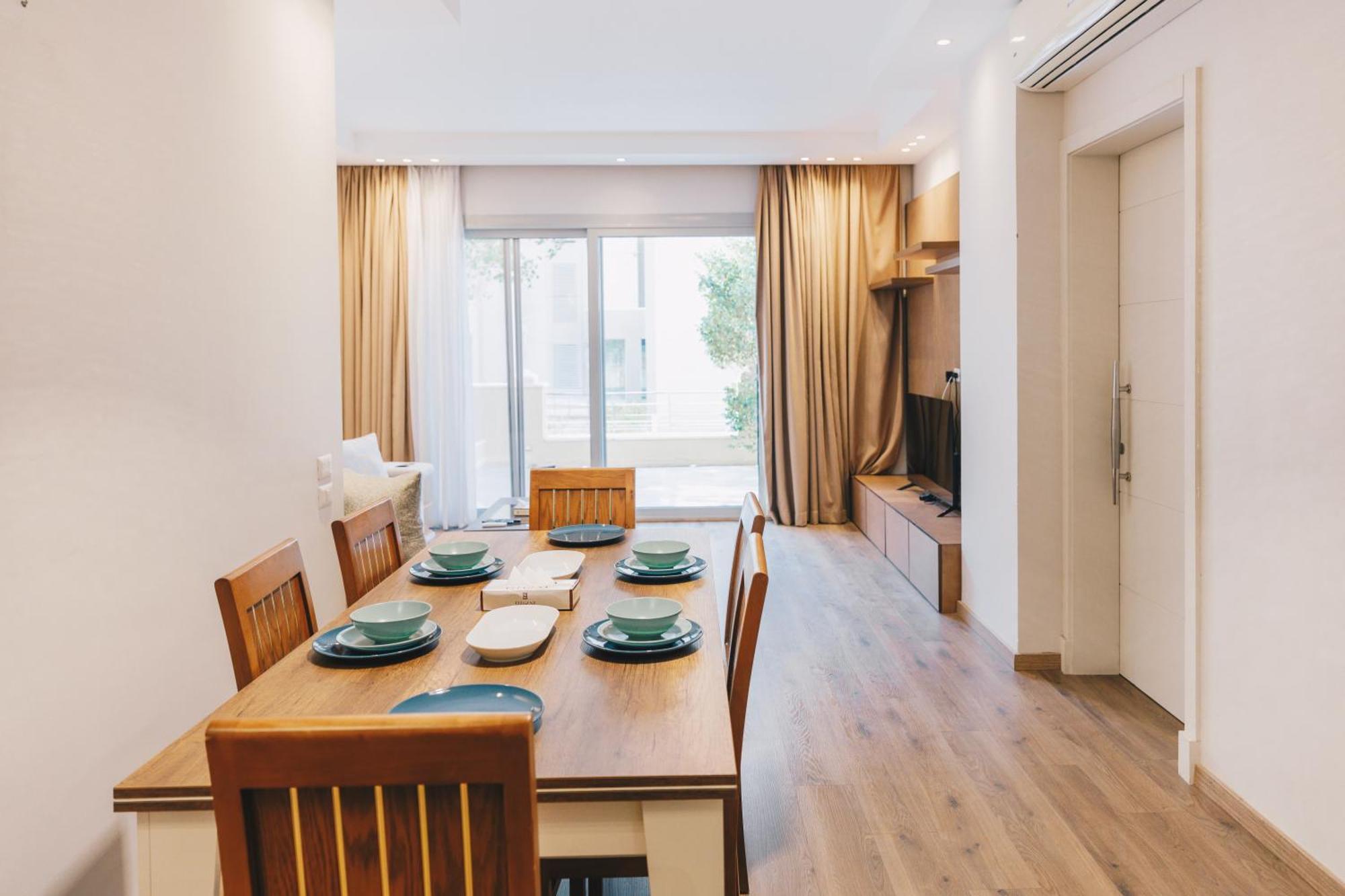 The Suites Near Auc By Elegant El El Cairo Exterior foto